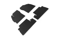 SeiNtex Комплект ковриков TOYOTA AURIS 2007-2012 (с низким бортом) 00473