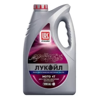 Масло ЛУКОЙЛ Мото 4Т 10W-40 SL (4л) 1595328