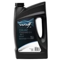 WOLF COOLANT LONGLIFE G11 -36C Антифриз синий готовый (4л) 8326783