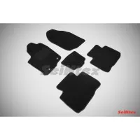 Ворсовые коврики LUX TOYOTA RAV4 IV 2013- (комплект) SEINTEX 85487