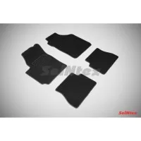 Ворсовые коврики LUX KIA PICANTO 2005-2011 (комплект) SEINTEX 82360