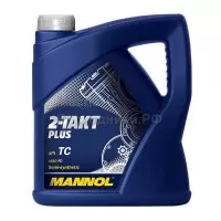 Масло для двухтактных двигателей Mannol 2-Takt Plus (4л) 1426