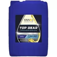 Масло трансмиссионное RINNOL TOP GEAR 75W-90 GL5 (20л) 192124