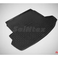 SEINTEX Коврик в багажник NISSAN X-TRAIL T31 (полимерный) черный (шт) (2007-2015) 01263