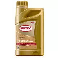 Масло моторное SINTEC PREMIUM 9000 5W-40 A3/B4 SN/CF (1л) 600106
