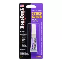 DD6601 Done Deal Super Glue Суперклей (гель) (2 гр)
