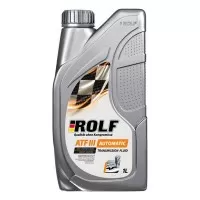 Масло трансмиссионное ROLF ATF III (1л) пластик 322431