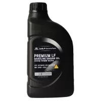Масло моторное Hyundai-KIA Premium LF Gasoline 5W-20 SM/GF-4 (1л) / 05100-00151