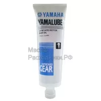 Yamalube Масло трансмиссионное для редуктора подвесных лодочных моторов SAE 90 GL-4 (пластик) (0,350л) 90790BS80600