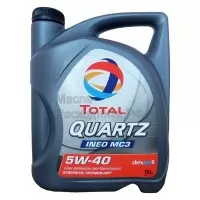 Масло моторное Total QUARTZ INEO MC3 5W-40 (5л) 174777