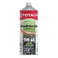 Масло моторное TOTACHI EURODRIVE ECO Fully Synthetic SP/C3 5W-40 (1л) E6701