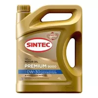 Масло моторное SINTEC PREMIUM 0W-30 С3 SP/CF (4л) 322766
