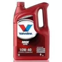Масло моторное Valvoline MAXLIFE 10W-40 (5л) 872297