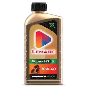 LEMARC MOTARD YMS 4TS 10W-40 Масло 4T Масло моторное (1л) 12610301
