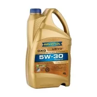 Масло моторное Ravenol DXG 5W-30 (4л) 111112400401999
