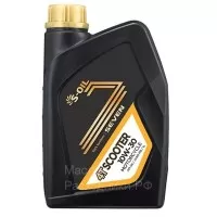 Масло для 4-тактных двигателей S-oil SEVEN 4T SCOOTER 10W-30 (1л) DRAGON