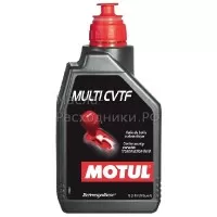 Масло трансмиссионное MOTUL Multi CVTF (1л) 112152