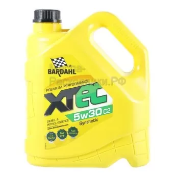 BARDAHL XTEC 5W-30 SN/CF C2 Масло моторное (4л) 36532