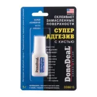 DD6615 Done Deal Super Adhesive Суперадгезив (с кистью) (5 гр)