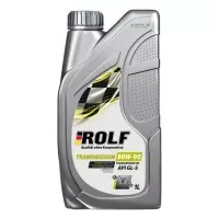 Масло трансмиссионное ROLF Transmission 80W-90 GL-5 (1л) пластик 322740