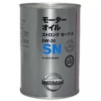 Масло моторное KLAN3-05301 Nissan Strong Save-X 5W-30 SN (1л)