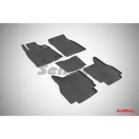 Коврики с высокими бортиками MITSUBISHI PAJERO III 2006- (комплект) SEINTEX 86188