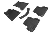 Коврики 3D EVA "РОМБ" Audi A6 (C7) 2011-2017 черные (комплект) 95263 SEINTEX