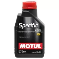 Масло моторное Motul Specific 229.51 (MB) 5W-30 (1л) 101588
