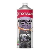 Масло трансмиссионное TOTACHI Ultima LSD Syn-Gear GL-5 75W-90 (1л) G3301