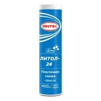 Смазка Литол-24 Sintec ГОСТ (картридж) 400гр 808519