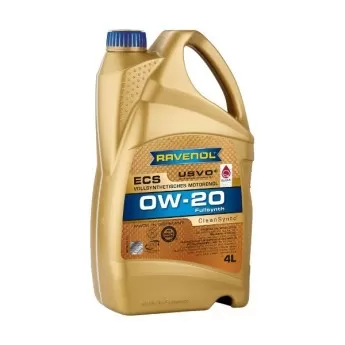 Масло моторное Ravenol ECS EcoSynth 0W-20 (4л) 111110200401999