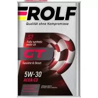 Масло моторное 5W-30 ROLF GT API SN/CF (4л)  322228