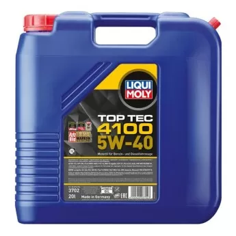 Масло моторное Liqui Moly Top Tec 4100 5W-40 (20л) 3702