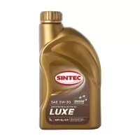 Масло моторное 5W-30 SINTEC LUXE SL/CF (1л)  801979