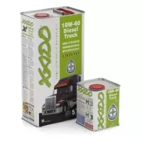 Масло моторное Xado Atomic OIL Diesel Truck 10W-40 (1л) XA20110
