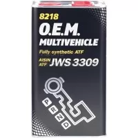 Жидкость для АКПП MANNOL ATF Multivehicle (4л) железо 3064