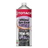 Масло трансмиссионное TOTACHI Ultima Syn-Gear GL-4 75W-90 (1л) G3501