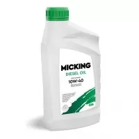 Масло моторное Micking Diesel Oil PRO1 10W-40 CJ-4/CI-4/CH-4 (1л) M1133