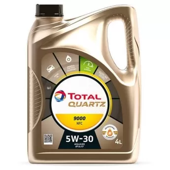 Масло моторное Total QUARTZ 9000 Future NFC 5W-30 (4л) 10230501