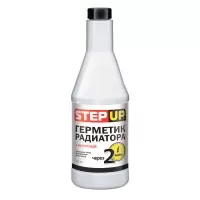 STEP-UP Герметик радиатора 2-минутный  355 мл SP9020