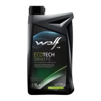 WOLF ECOTECH 0W-40 FE SN A3/B4 Масло моторное (1л) 8320507