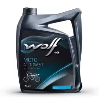 WOLF MOTO 4T 10W-30 Масло моторное (4л) 1043811