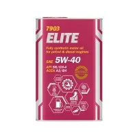 MANNOL ELITE 5W-40 Масло моторное (4л) 1006M