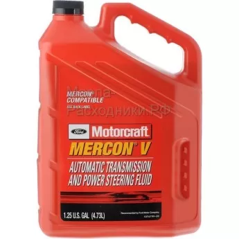 Масло для АКПП FORD Mercon V ATF/PSF (4,73л) XT55Q3M