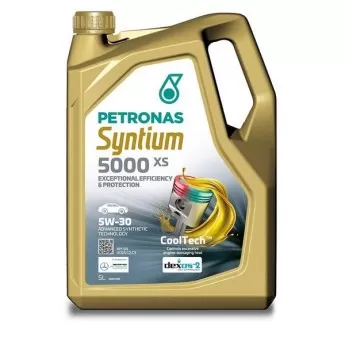 Масло моторное PETRONAS SYNTIUM 5000 XS 5W-30 (5л) NEW 70956M12EU
