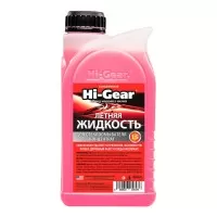 HG5647 Летняя жидкость для омывателя стекла (концентрат) 1л HI-GEAR