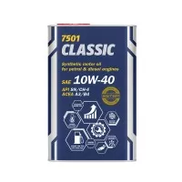 MANNOL CLASSIC 10W-40 METAL Масло моторное (1л) 1100M