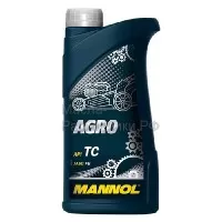 Масло для двухтактных двигателей садовой техники MANNOL Agro API TC (1л) 1435