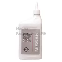 999MPMTF00P Nissan HQ MULTI MTF SAE 75W-85, масло трансмиссионное (0,946л)