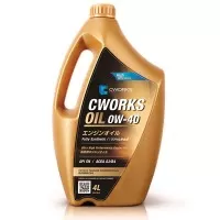 Масло моторное CWORKS 0W-40 SN A3/B4 (АКЦИЯ 4 л + 1 л) A130R6004A